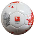 voetbal Bundesliga PU/synthetisch wit/rood