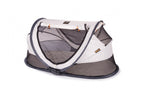 reisbed Peuter Luxe 136 cm polyester beige