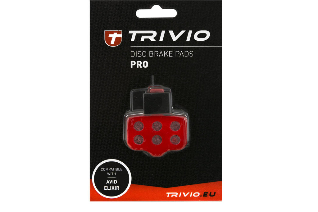 Trivio - remblokken disc set avid elixir - organic