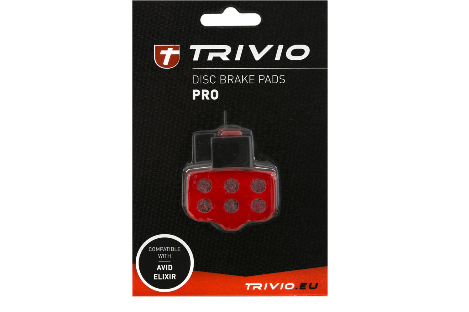 Trivio - remblokken disc set avid elixir - organic