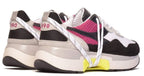 sneakers N9000 TXS H heren mesh/leer wit/roze maat 41
