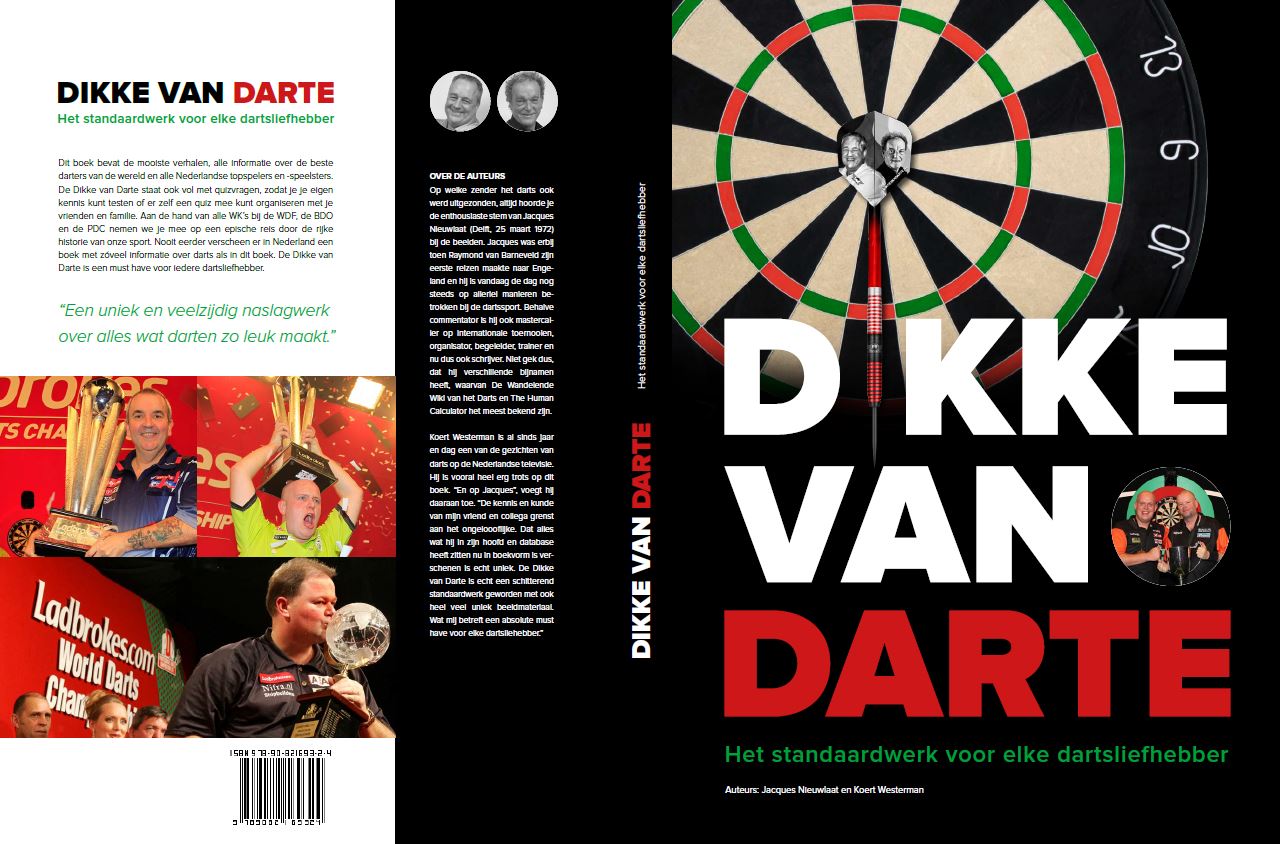 ! Dikke van Darte boek over Darten