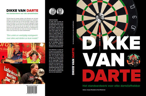 ! Dikke van Darte boek over Darten