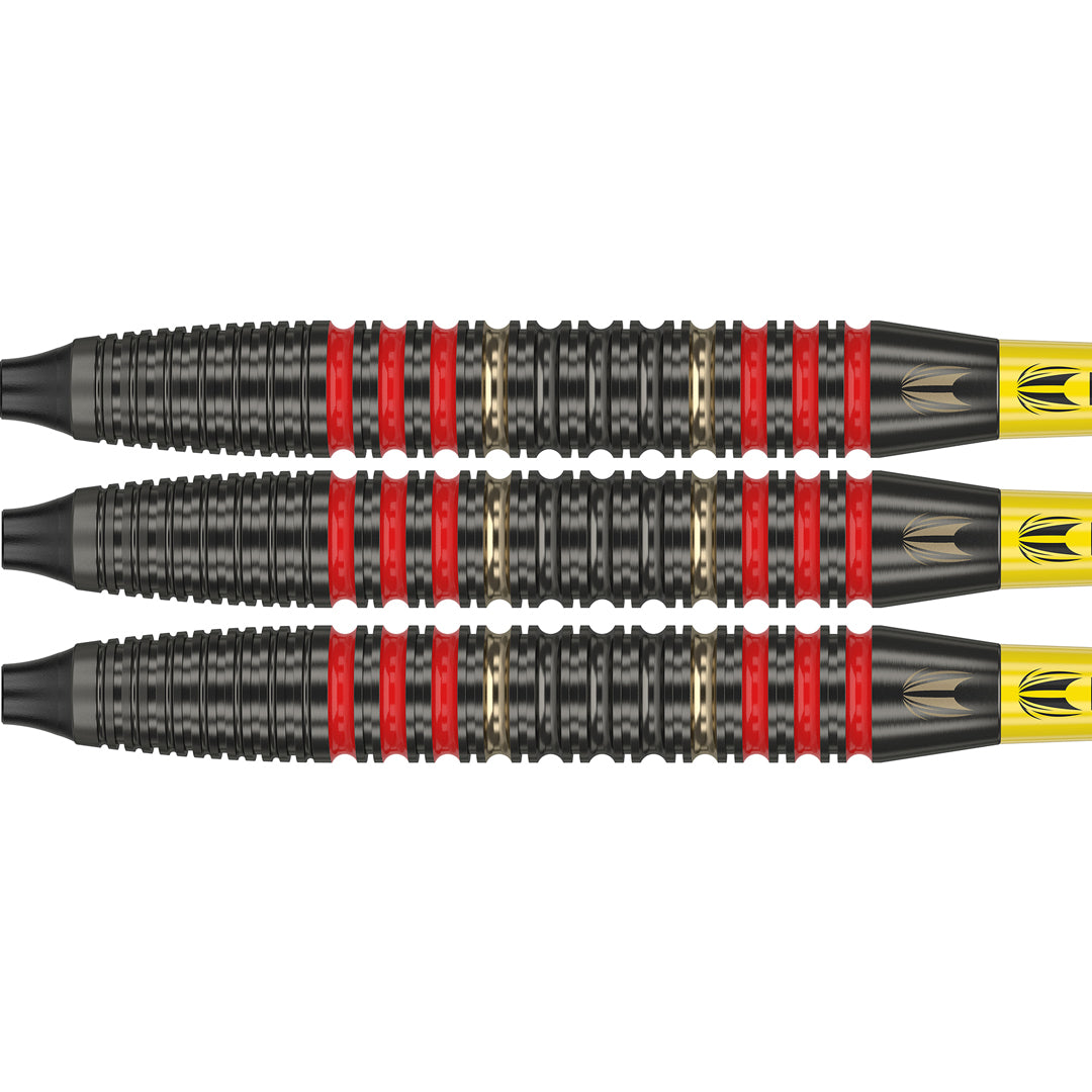 Softtip Target Dimitri Van den Bergh Brass