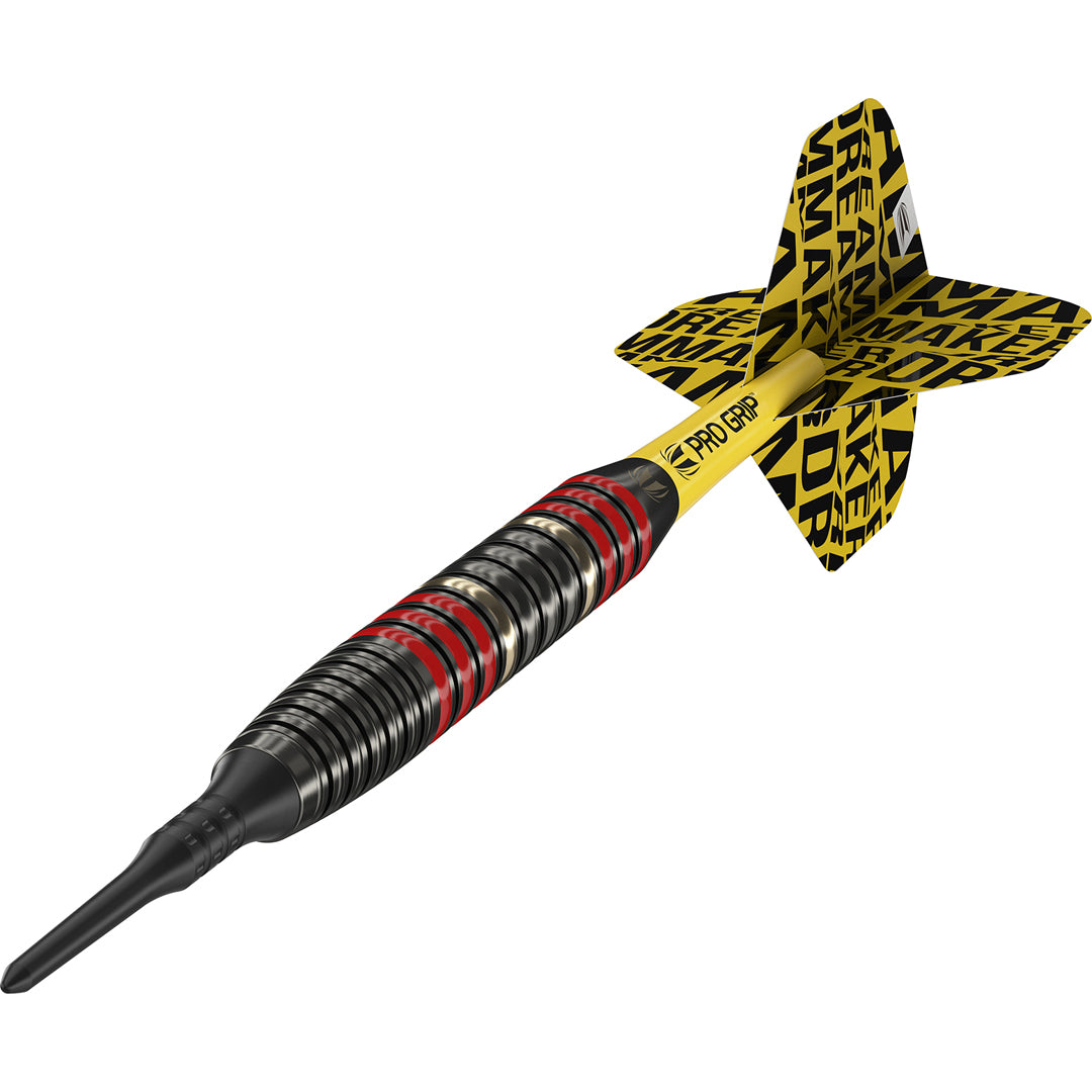 Softtip Target Dimitri Van den Bergh Brass