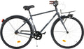 Dino 28 Inch 49 cm Heren V-Brakes Donkergrijs
