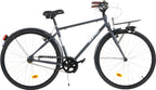 Dino 28 Inch 49 cm Heren V-Brakes Donkergrijs