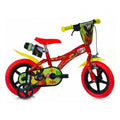 Dino 12 Inch 21 cm Jongens Doortrapper Rood
