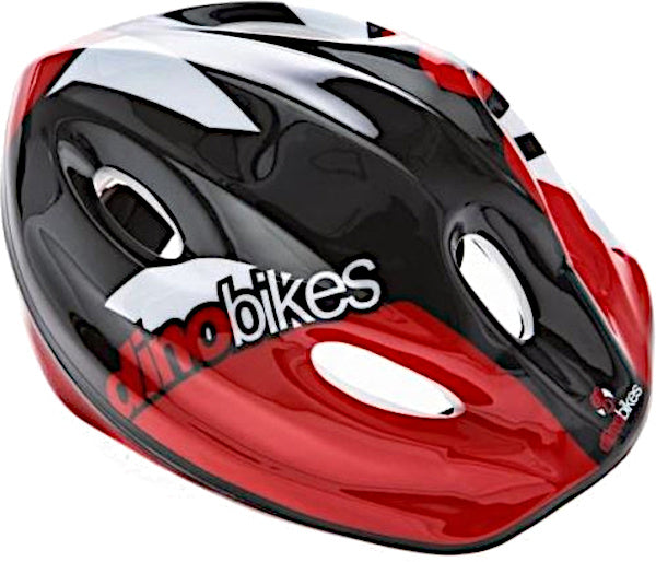 Dino bikes dino kinderhelm pro-cross rood 52-56cm