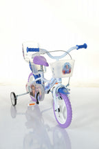 frozen ii 12 inch 20 cm meisjes doortrapper wit/paars