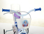frozen ii 12 inch 20 cm meisjes doortrapper wit/paars