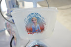 frozen ii 14 inch 23 cm meisjes knijprem wit/paars