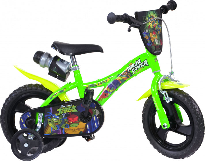 ninja turtles 12 inch 23 cm jongens doortrapper groen