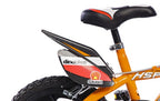 raptor 14 inch 24 cm jongens knijprem oranje
