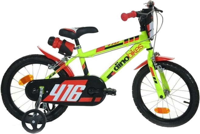 Sfera 16 Inch 27 cm Jongens Knijprem Lichtgroen