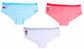 boxershorts Minnie Mouse blauw/roze/wit 3 stuks mt L