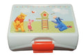 broodtrommel Winnie The Pooh junior 16 x 12 cm blauw