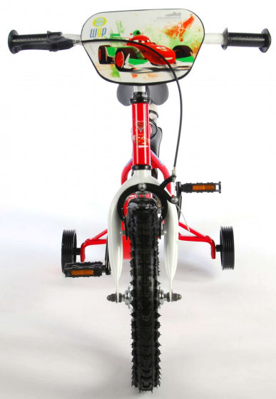 Disney autos disney cars kinderfiets - jongens - 14 inch - rood