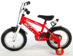 Disney autos disney cars kinderfiets - jongens - 14 inch - rood