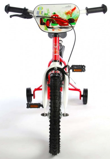 Disney autos disney cars kinderfiets - jongens - 16 inch - rood
