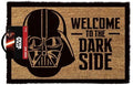 deurmat Star Wars 40 x 60 cm PVC/kokosvezel zwart/bruin
