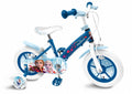 frozen 2 12 inch 21,5 cm meisjes knijprem blauw/wit