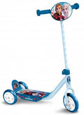 Disney Frozen 3-wiel kinderstep voetrem meisjes blauw lichtblauw