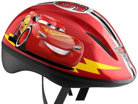 kinderhelm cars rood maat 49/51