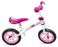 Disney princess loopfiets - loopfiets - vrouwen - wit;roze - 10
