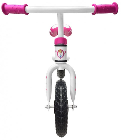 Disney princess loopfiets - loopfiets - vrouwen - wit;roze - 10