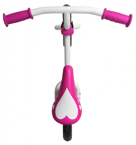 Disney princess loopfiets - loopfiets - vrouwen - wit;roze - 10