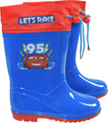 regenlaarzen Cars junior PVC blauw/rood maat 26-27