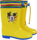 Disney Regenlaarzen Mickey Mouse junior PVC geel maat 26-27