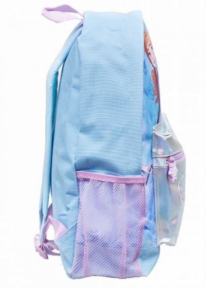 Disney Frozen rugzak 16 liter 40 x 29 cm polyester blauw