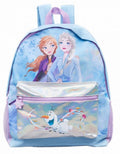 Disney Frozen rugzak 16 liter 40 x 29 cm polyester blauw