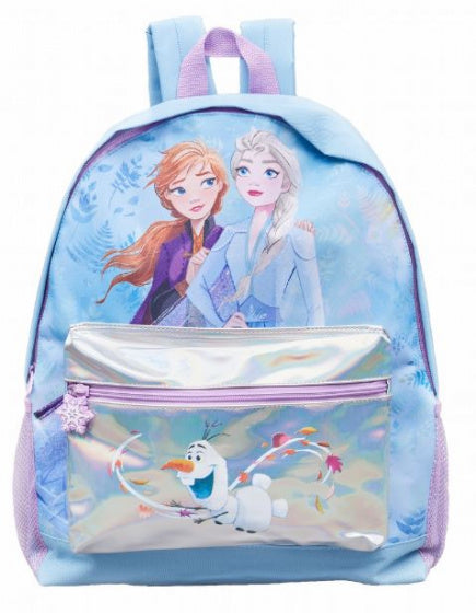 Disney Frozen rugzak 16 liter 40 x 29 cm polyester blauw
