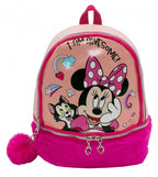 rugzak Minnie Mouse meisjes 5 liter PVC/pluche roze