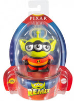 speelfiguur Alien Remix #05 junior 12 cm groen/rood