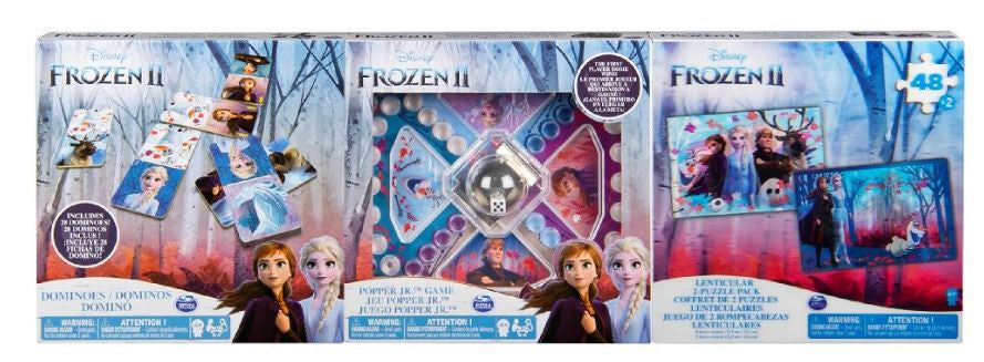 spelset Frozen II junior 61 cm karton 50-delig