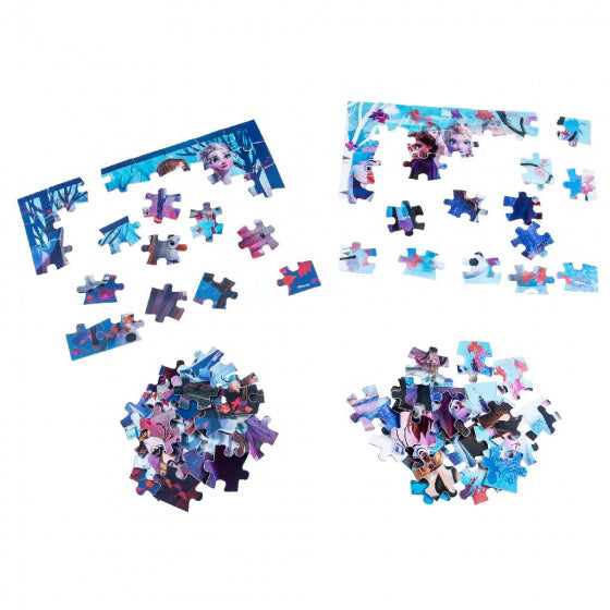 spelset Frozen II junior 61 cm karton 50-delig