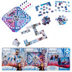spelset Frozen II junior 61 cm karton 50-delig
