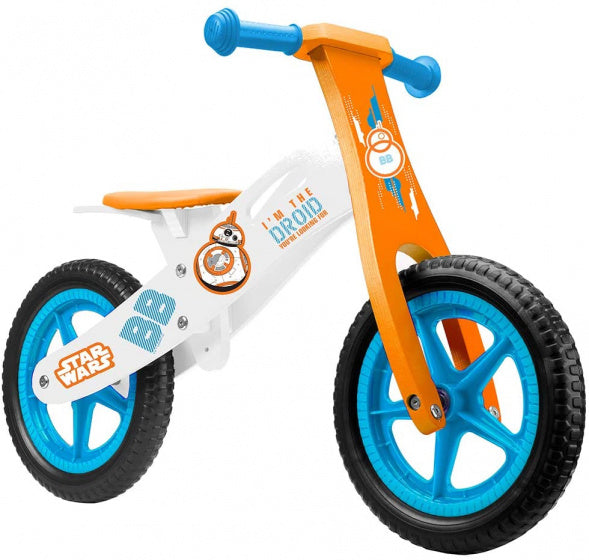 star wars 12 inch junior oranje/wit