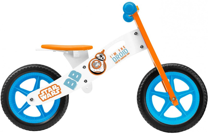 star wars 12 inch junior oranje/wit