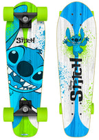Disney Skateboard 70 x 20 cm junior wit blauw groen