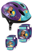 Disney Wish 5-delig Skatebescherming 50-56 cm Paars Turquoise maat S M