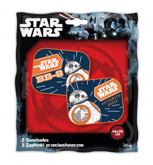 Einparts automotive disney zonneschermen star wars bb8 44 x 35 cm 2 stuks