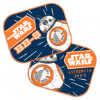 Einparts automotive disney zonneschermen star wars bb8 44 x 35 cm 2 stuks