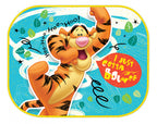 Disney zonneschermen winnie de poeh 44 x 35 cm 2 stuks
