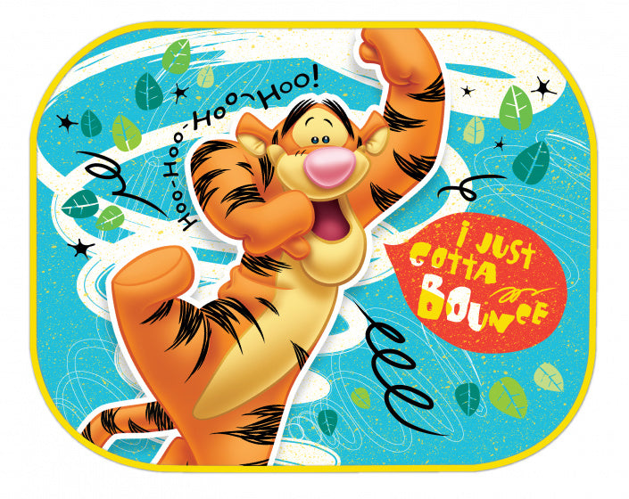 Disney zonneschermen winnie de poeh 44 x 35 cm 2 stuks
