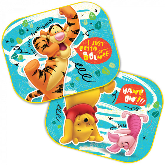 Disney zonneschermen winnie de poeh 44 x 35 cm 2 stuks